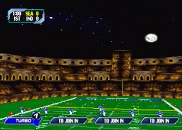 NFL Blitz 2000  - PlayStation Screen