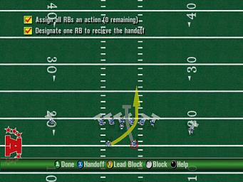 NFL Fever 2003 - Xbox Screen