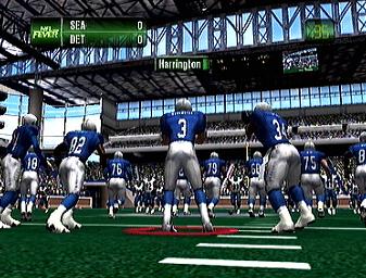 NFL Fever 2003 - Xbox Screen