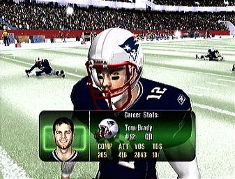 NFL Fever 2003 - Xbox Screen