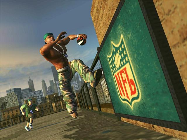 NFL Street 2 - Xbox Screen