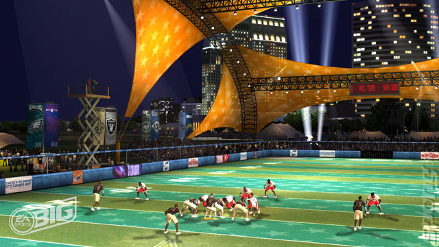 NFL Tour - PS3 Screen