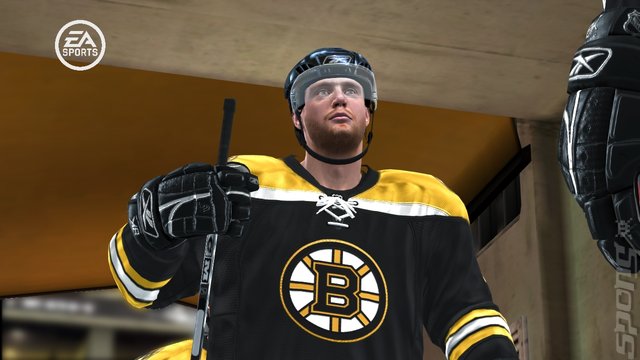 NHL 08 - Xbox 360 Screen