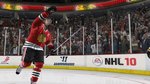 NHL 10 - Xbox 360 Screen