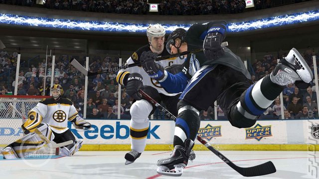 NHL 12 - Xbox 360 Screen