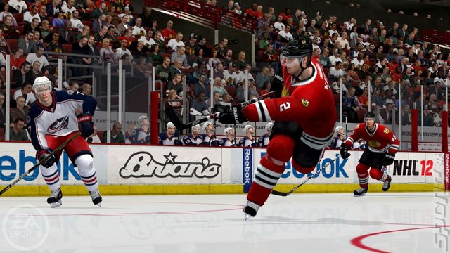NHL 13 - Xbox 360 Screen