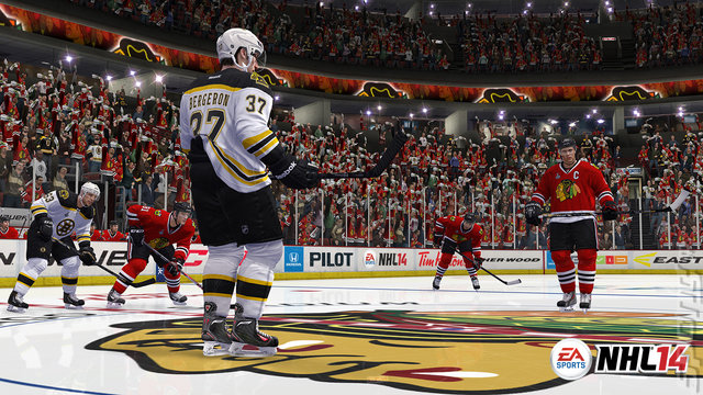 NHL 14 - Xbox 360 Screen