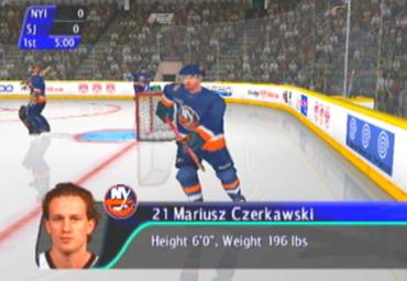 NHL 2K - Dreamcast Screen