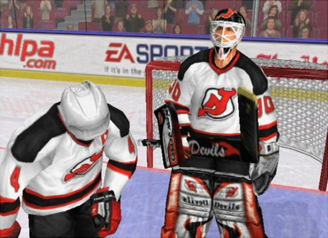 NHL 2001 - PS2 Screen