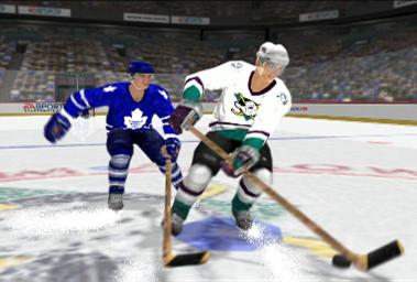 NHL 2001 - PS2 Screen