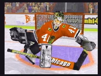 NHL 2001 - PS2 Screen