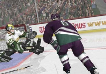 NHL 2001 - PC Screen