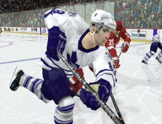 NHL 2002 - PS2 Screen