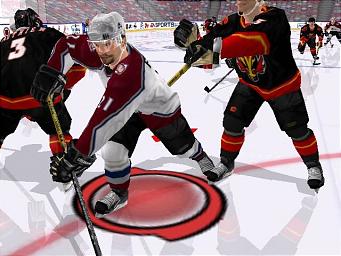 NHL 2003 - PC Screen
