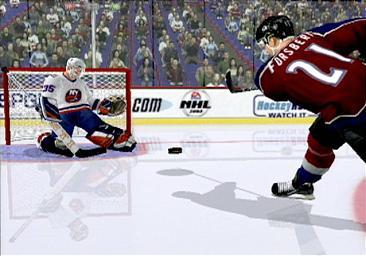 NHL 2003 - PS2 Screen