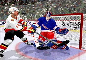 NHL 2003 - PS2 Screen