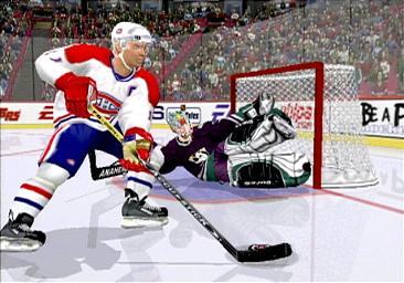 NHL 2003 - PS2 Screen