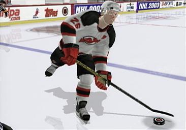 NHL 2003 - GameCube Screen