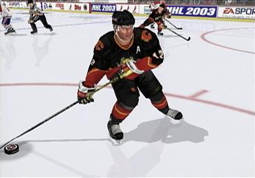 NHL 2003 - GameCube Screen