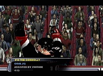 NHL 2003 - PS2 Screen