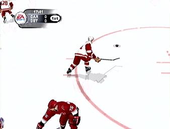 NHL 2003 - Xbox Screen