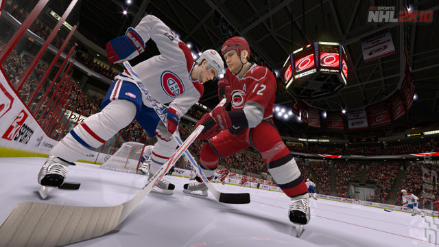 NHL 2K10 - Xbox 360 Screen