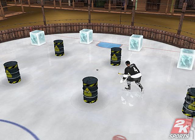 NHL 2K6 - Xbox 360 Screen