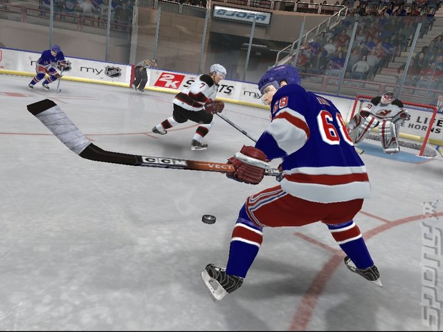 NHL 2K7 - PS3 Screen