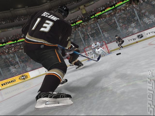NHL 2K7 - PS3 Screen