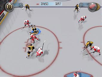 NHL Hitz Pro - GameCube Screen