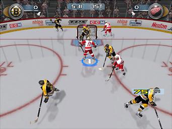 NHL Hitz Pro - PS2 Screen