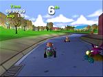 Nicktoons Racing - PC Screen