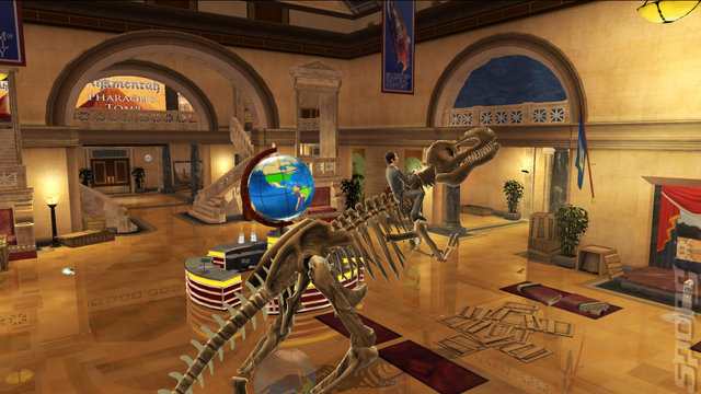 Night at the Museum 2: The Video Game - Xbox 360 Screen