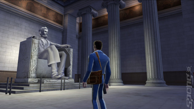 Night at the Museum 2: The Video Game - PC Screen