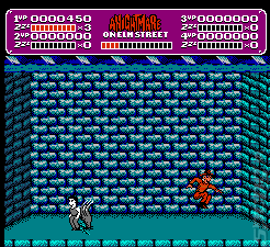 A Nightmare on Elm Street - NES Screen