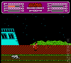 A Nightmare on Elm Street - NES Screen