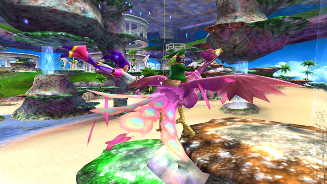 NiGHTS: Swimming New Screens Of Wii News image