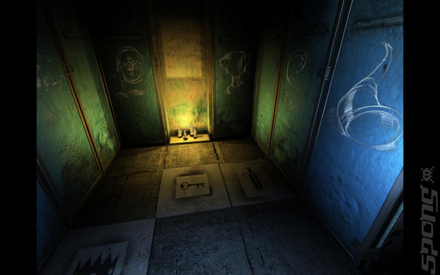 Nikopol: Secrets of the Immortals - PC Screen