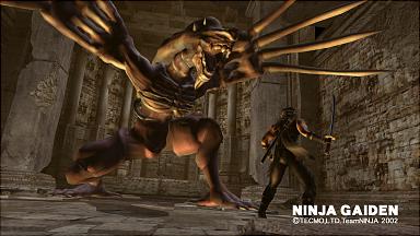 Ninja Gaiden - Xbox Screen