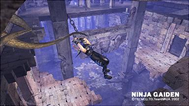 Ninja Gaiden - Xbox Screen