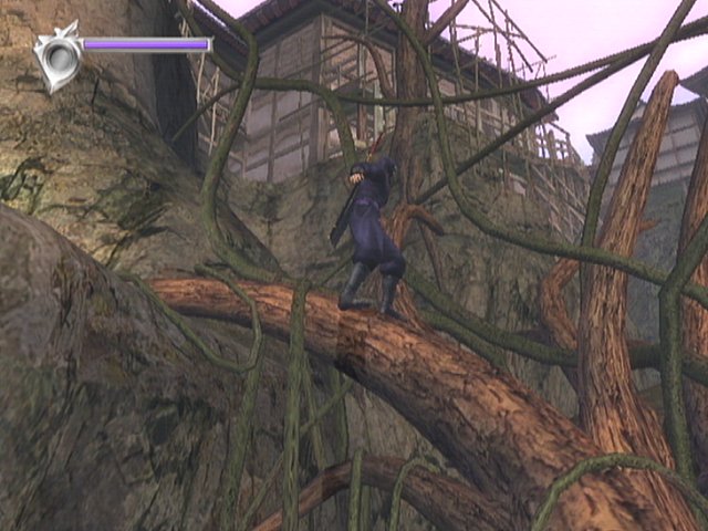 Ninja Gaiden Black - Xbox Screen