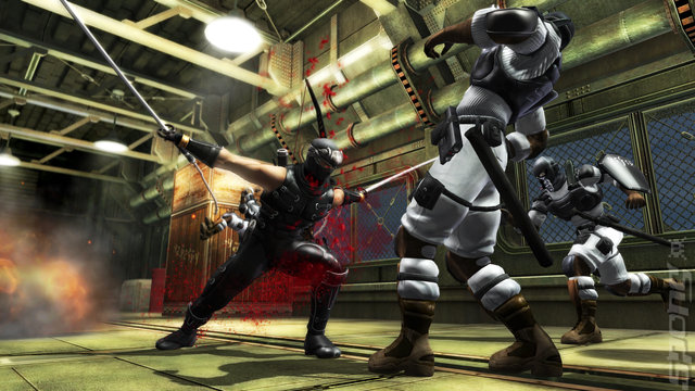 Ninja Gaiden Sigma - PS3 Screen