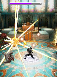 Ninja Gaiden: Dragon Sword - DS/DSi Screen