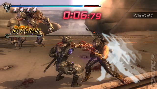 Ninja Gaiden Sigma 2+ - PSVita Screen