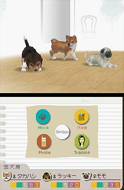 Nintendogs Takes a Pokemon Twist News image