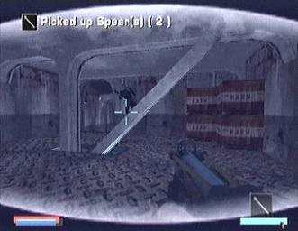 The Operative: No One Lives Forever - PS2 Screen