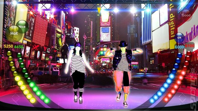 Now That�s What I Call Music: Dance & Sing - Wii Screen