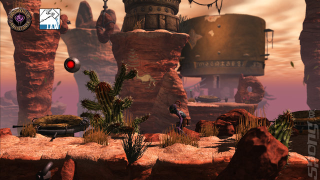 Oddworld: Abe's Oddysee New �n� Tasty - PSVita Screen