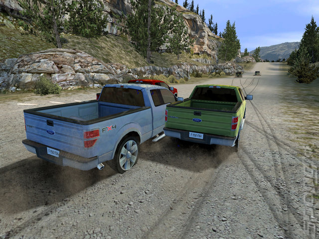 Off Road - PC Screen