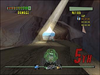 Offroad Extreme! - PS2 Screen